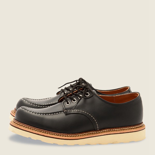 Red Wing Oxford Classic - Chrome Læder - Svart - Herre 9578-DOVSX